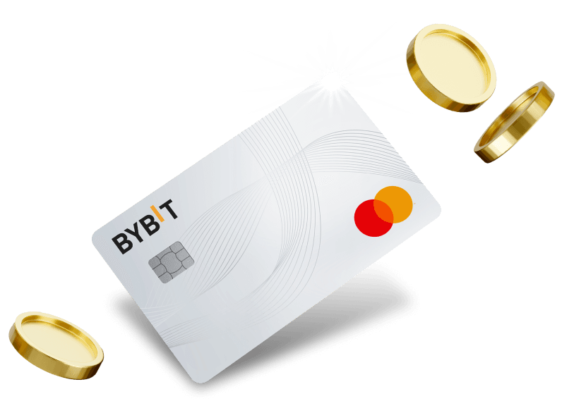 Bybit Card with cashback coins