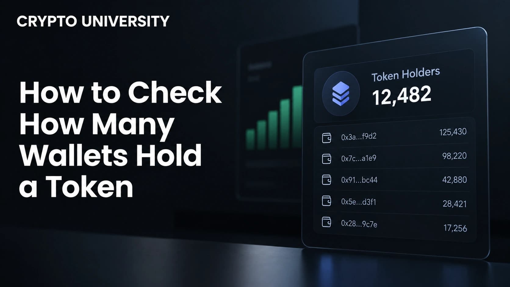 How to Check How Many Wallets Hold a Token