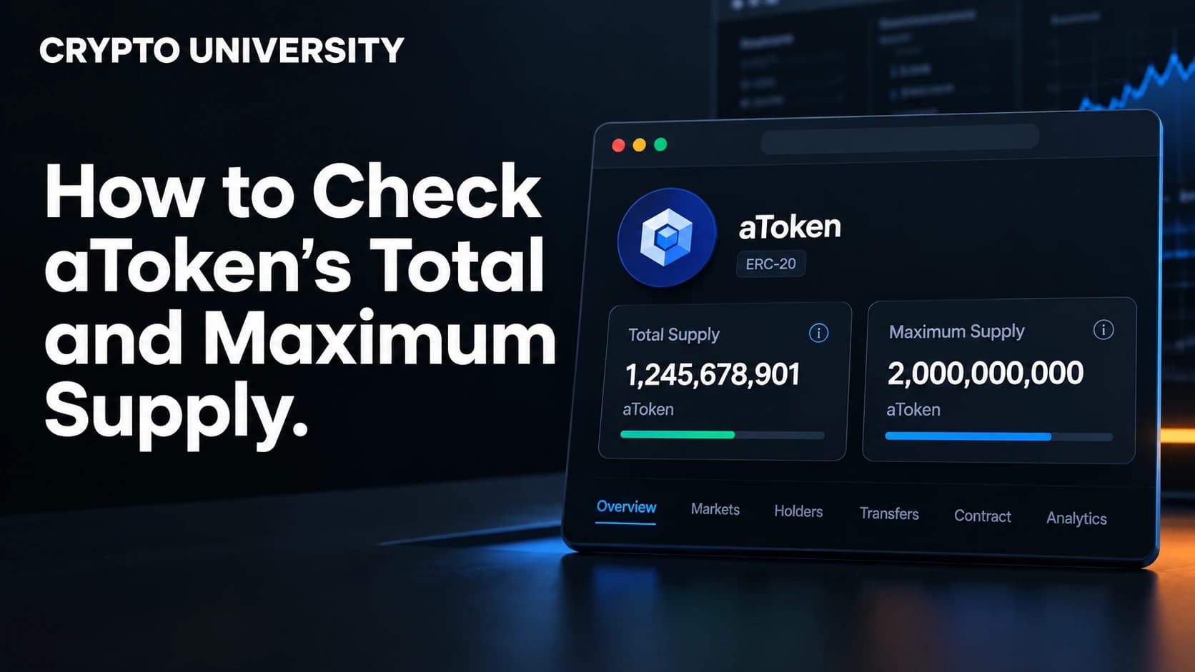 How to Check a Token's Total and Maximum Supply