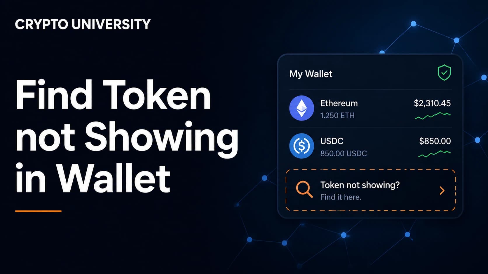 How to Find a Token That Doesn't Show Up in Your Wallet