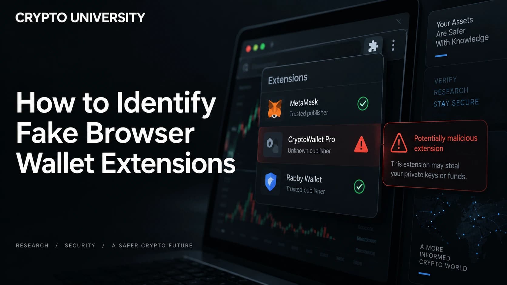 How to Identify Fake Browser Wallet Extensions