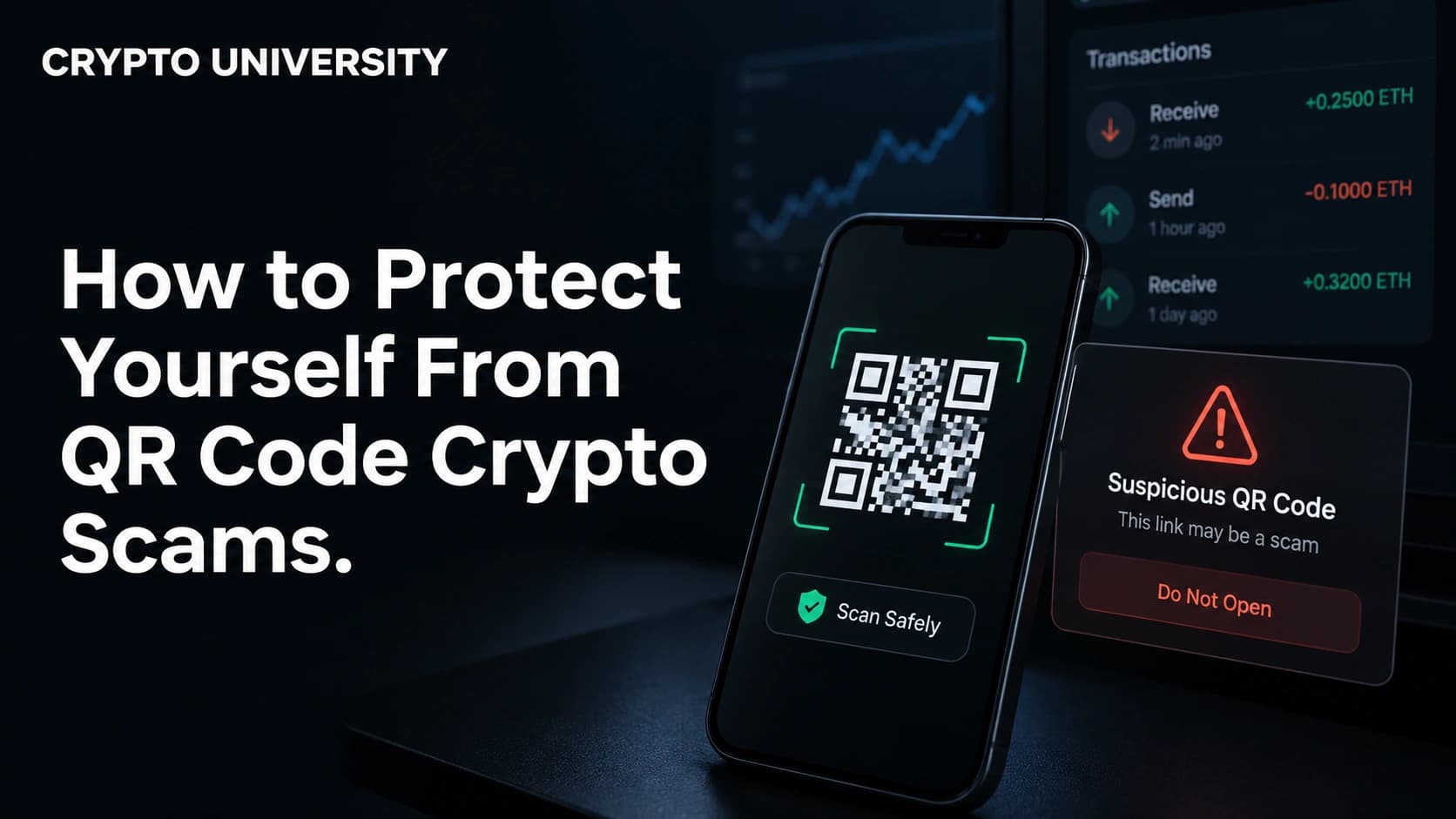 How to Protect Yourself From QR Code Crypto Scams