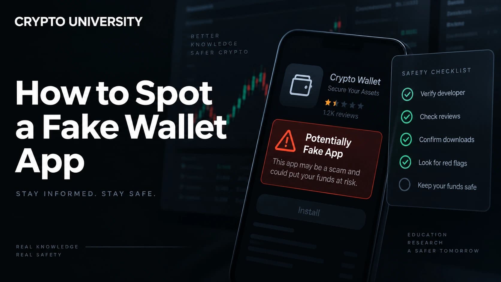 How to Spot a Fake Wallet App: Warning Signs and Safety Checks