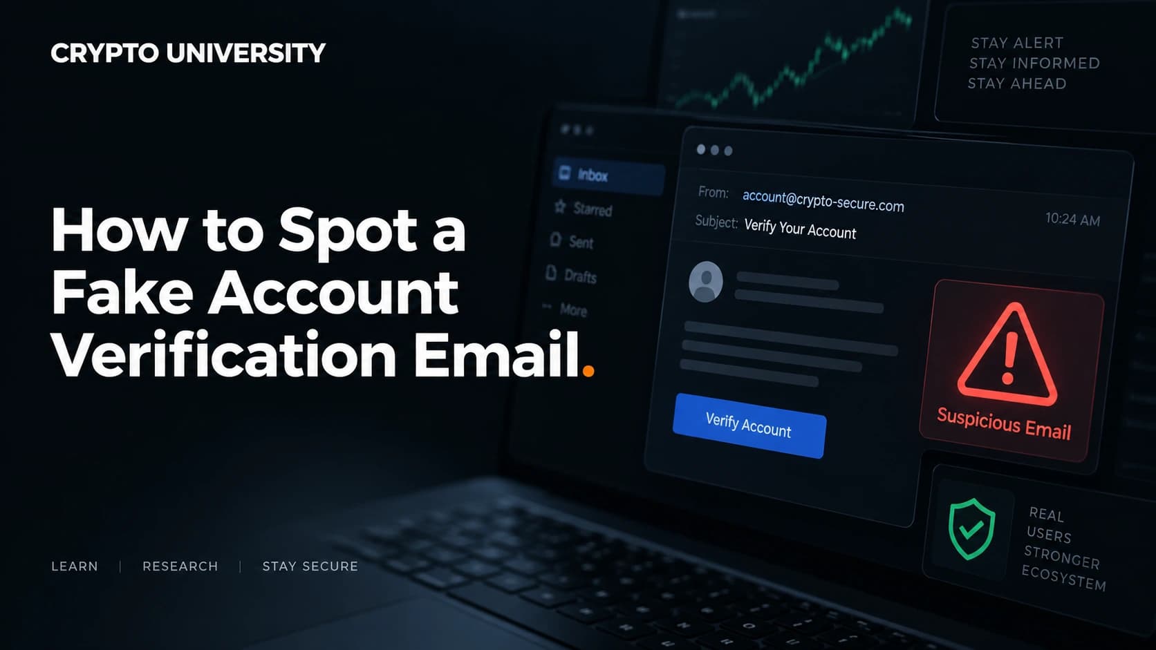 How to Spot a Fake Account Verification Email