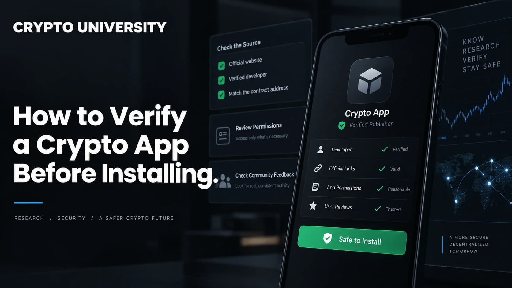 How to Verify a Crypto App Before Installing It