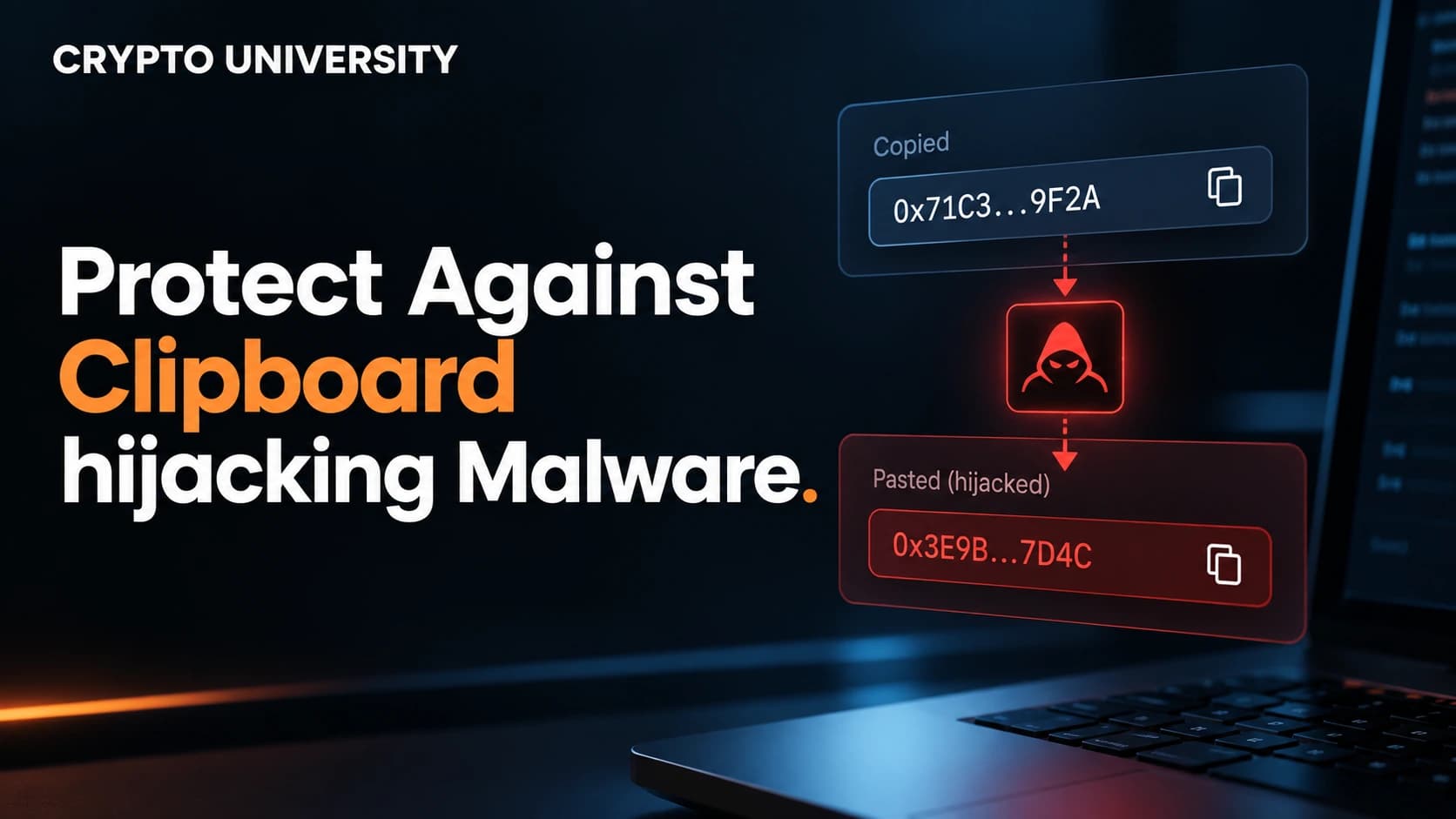 How to Protect Yourself From Clipboard Hijacking Malware