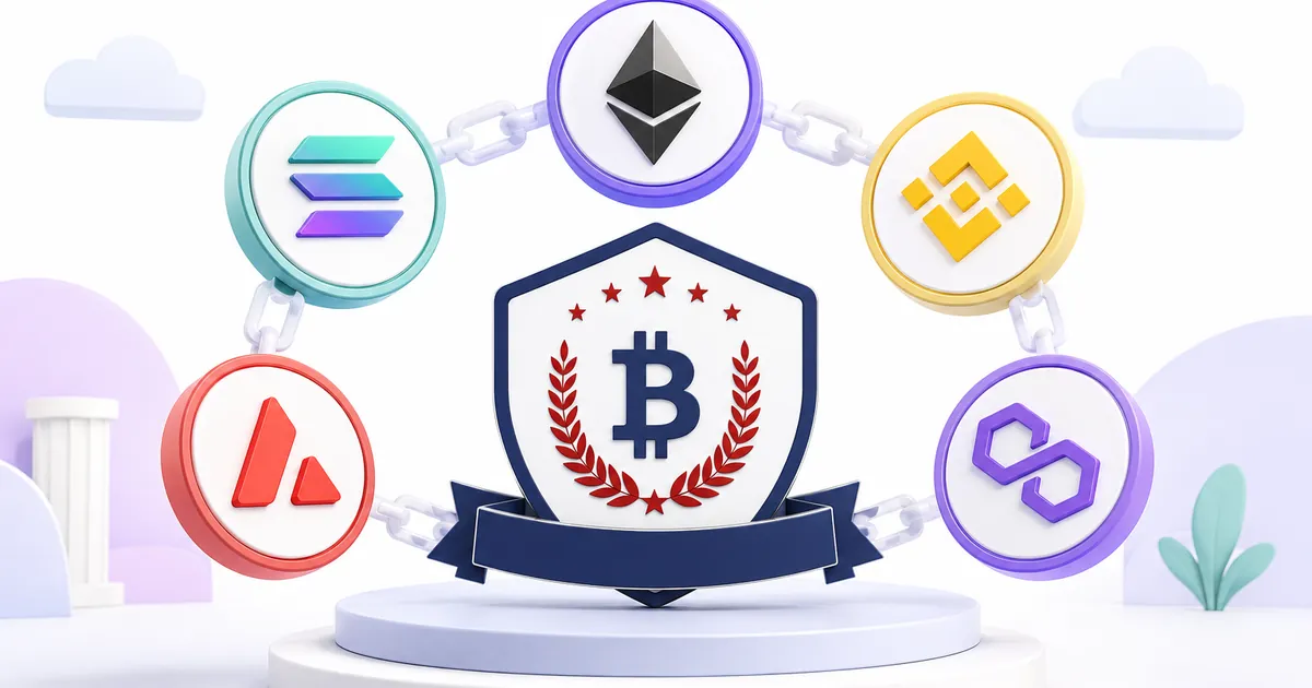 Blockchains: Compare networks, explorers, RPCs and ecosystems.