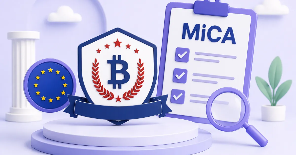 MiCA Tracker: Verify EU authorizations, regulators and passport records.