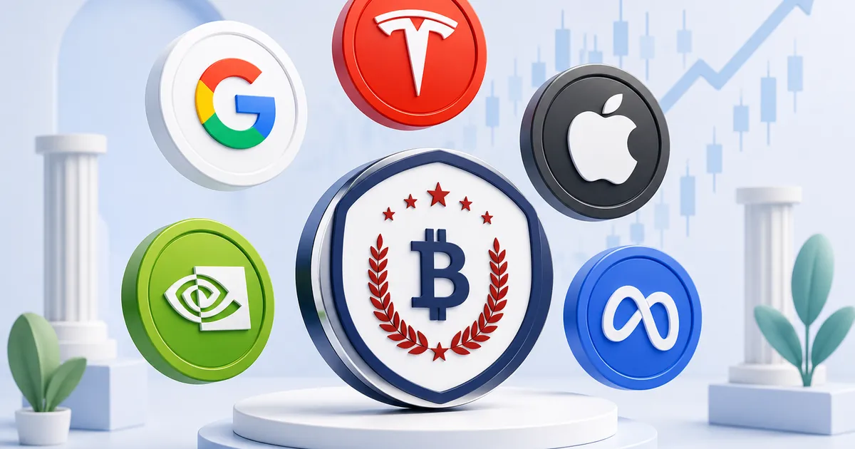 Tokenized Stocks: Compare issuers, backing, markets and verified contracts.