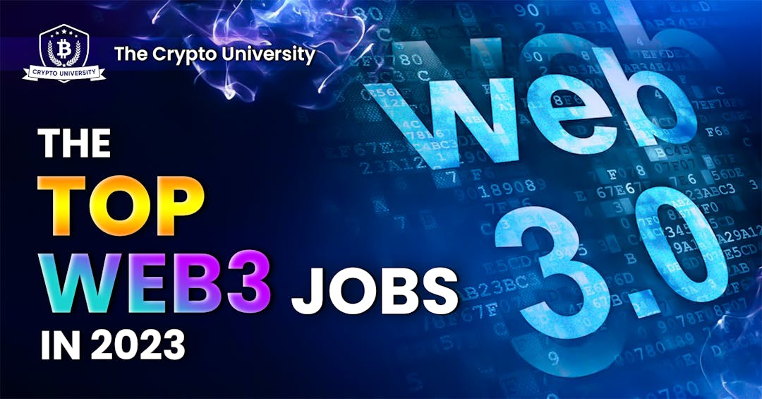 top web3 jobs