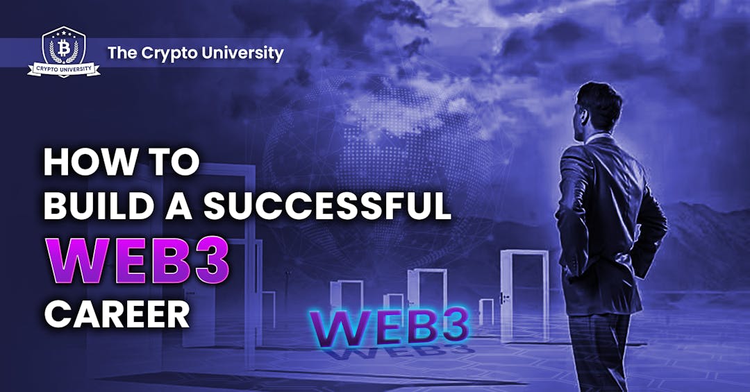 an image for a post on how to build a successful web3 career