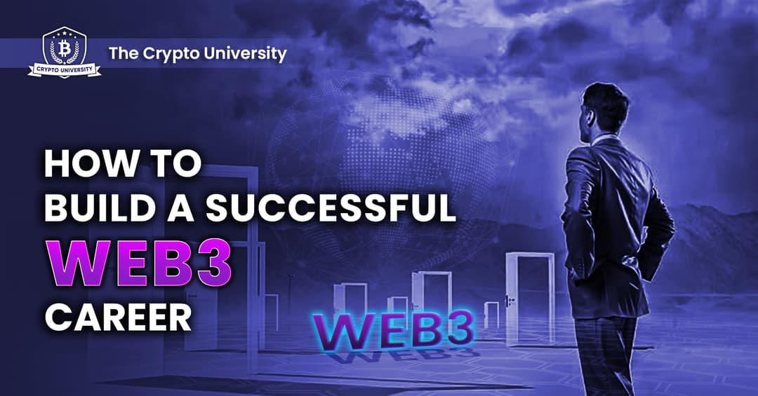 an image for a post on how to build a successful web3 career