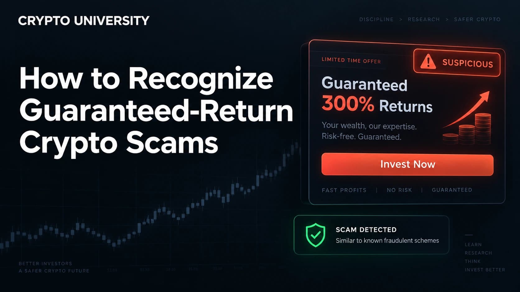 How to Recognize Guaranteed-Return Crypto Scams