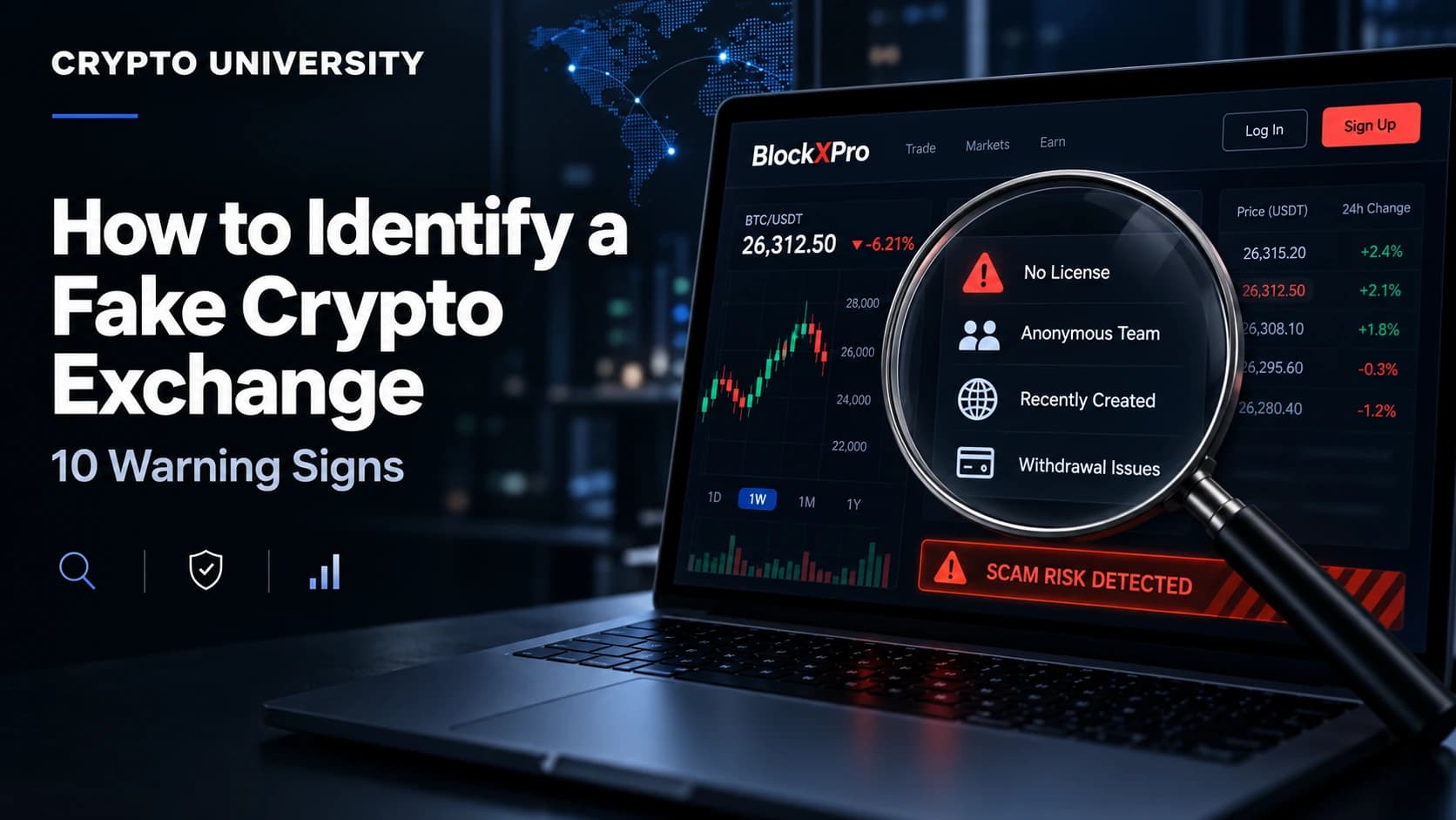 How to Identify a Fake Crypto Exchange