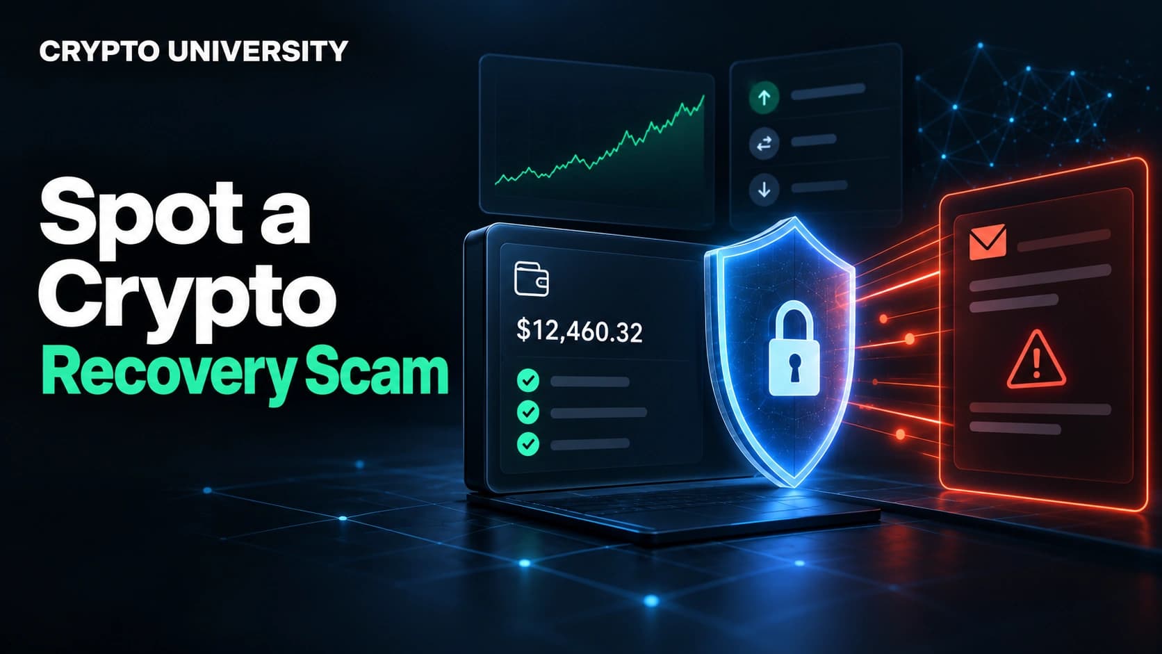 How to Spot a Crypto Recovery Scam
