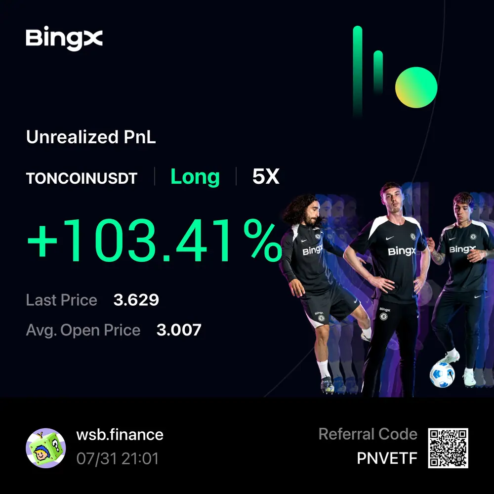Customer PnL result 7