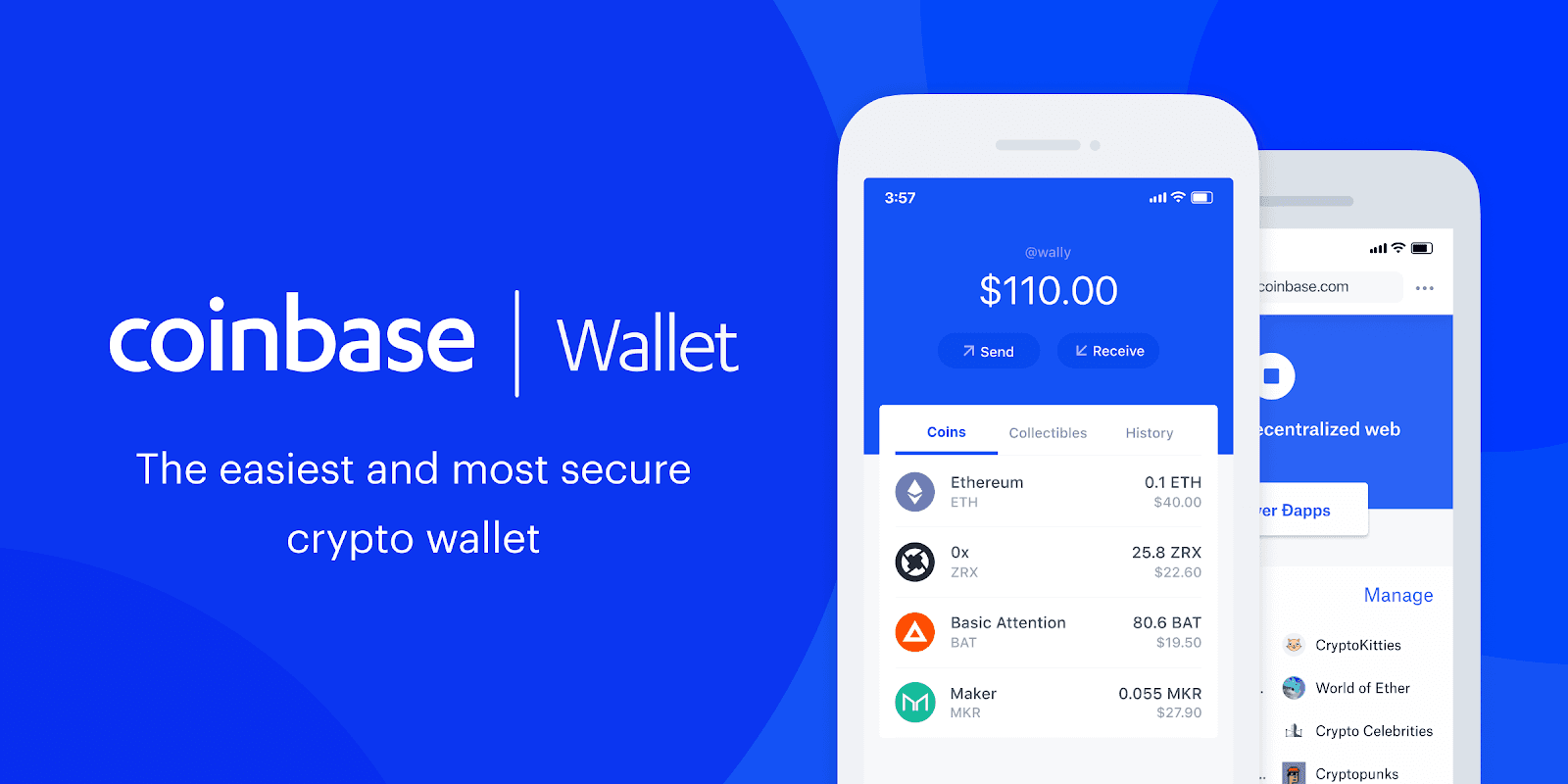 Coinbase Wallet Tutorial