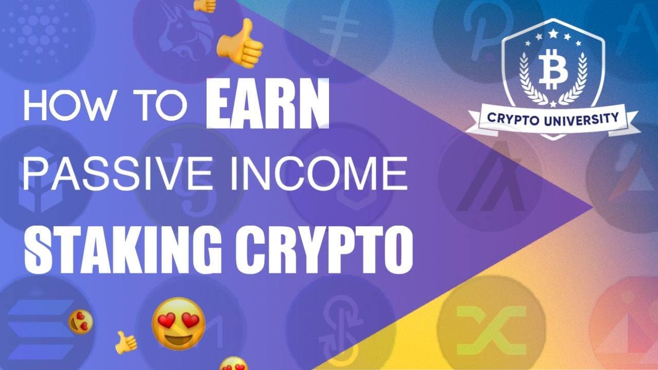 Passive Income Staking Cryptocurrency
