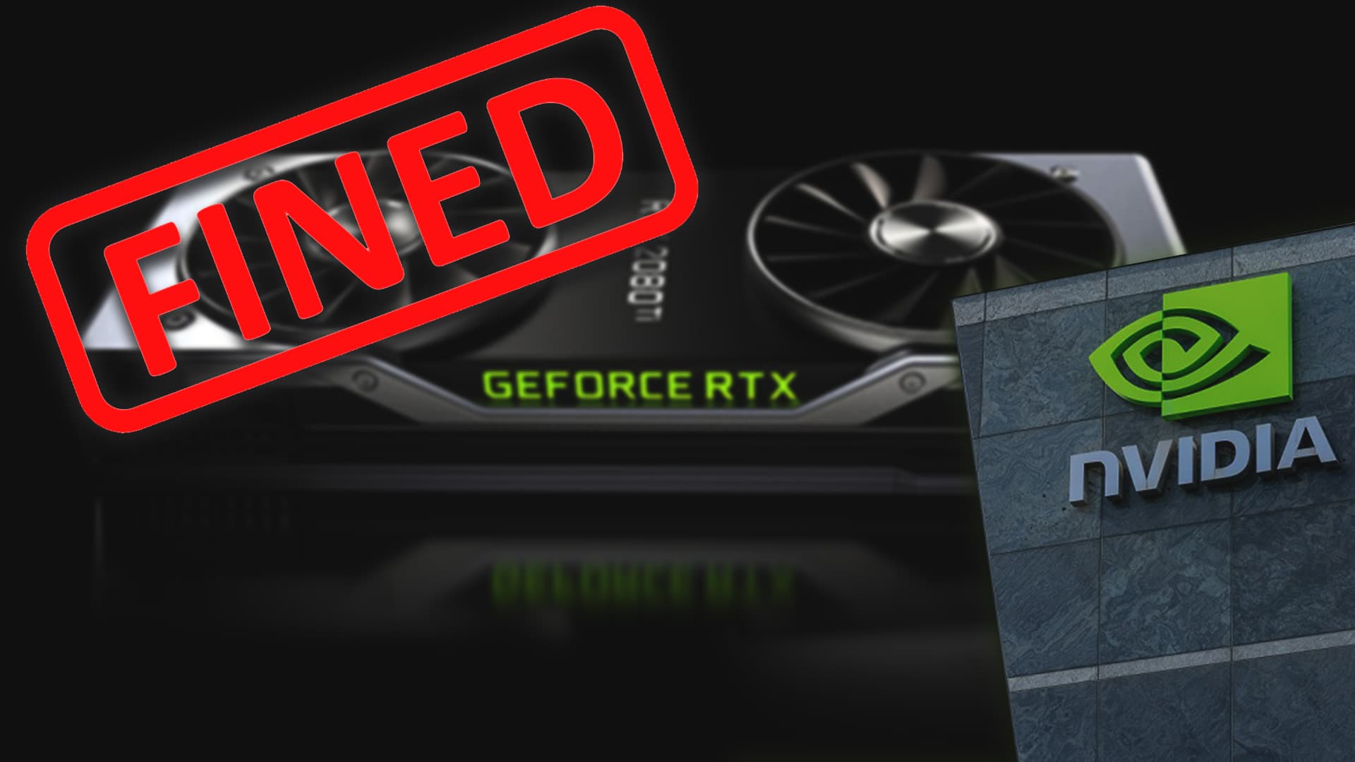 NVIDIA Fined $5.5 Million By SEC