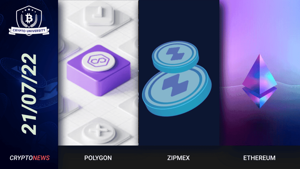 <strong>Polygon Announces zkEVM, ZipMEX Halts Withdrawals, Why Is ETH Pumping?</strong>