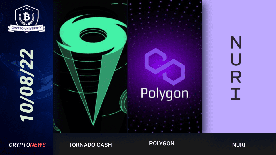 <strong>Tornado Cash Banned In the U.S., Polygon Launches Web3 Gaming Platform, German Exchange Insolvent</strong>