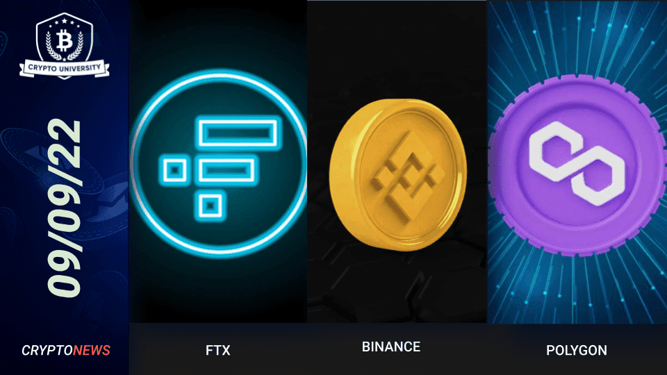 <strong>Gamestop Partners With FTX, Binance US Supports ETH Staking, Polygon On A Hiring Spree</strong>