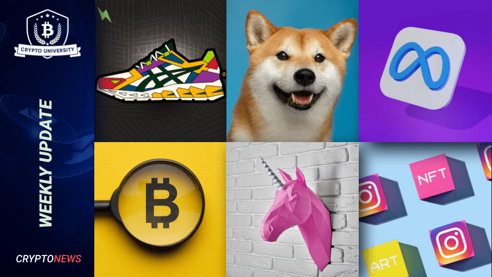 <strong>Weekly News Update: Meta Enters Web3</strong>