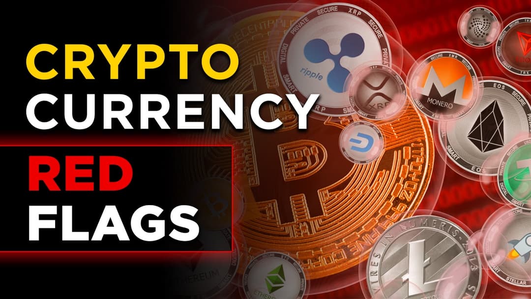 How to Avoid Crypto Scams: Cryptocurrency Red Flags
