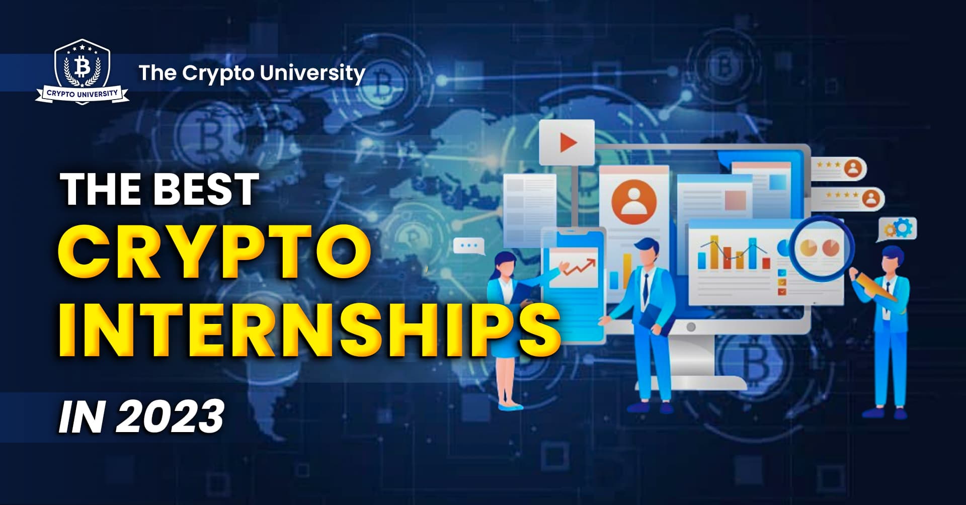 Where to get the best crypto internships in 2023