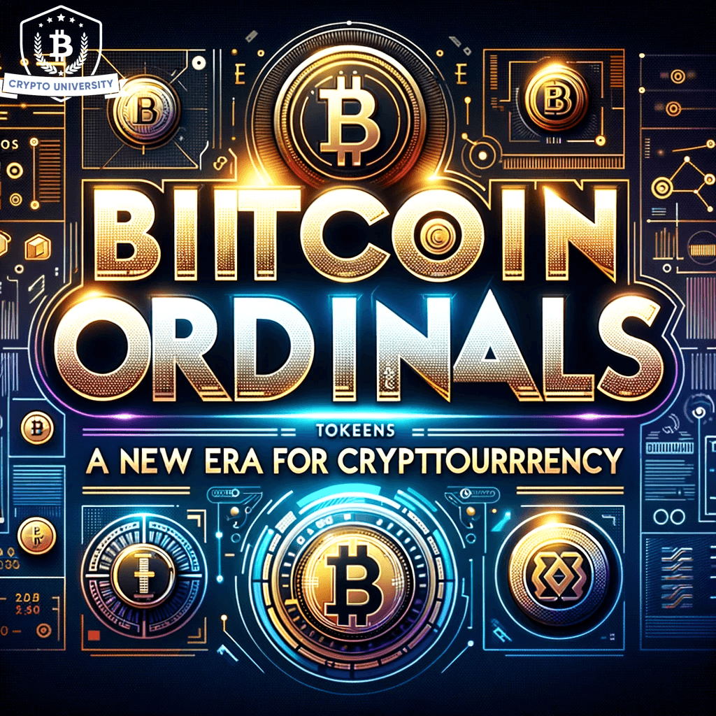 BITCOIN ORDINALS BRC20 TOKENS: A NEW ERA FOR CRYPTOCURRENCY