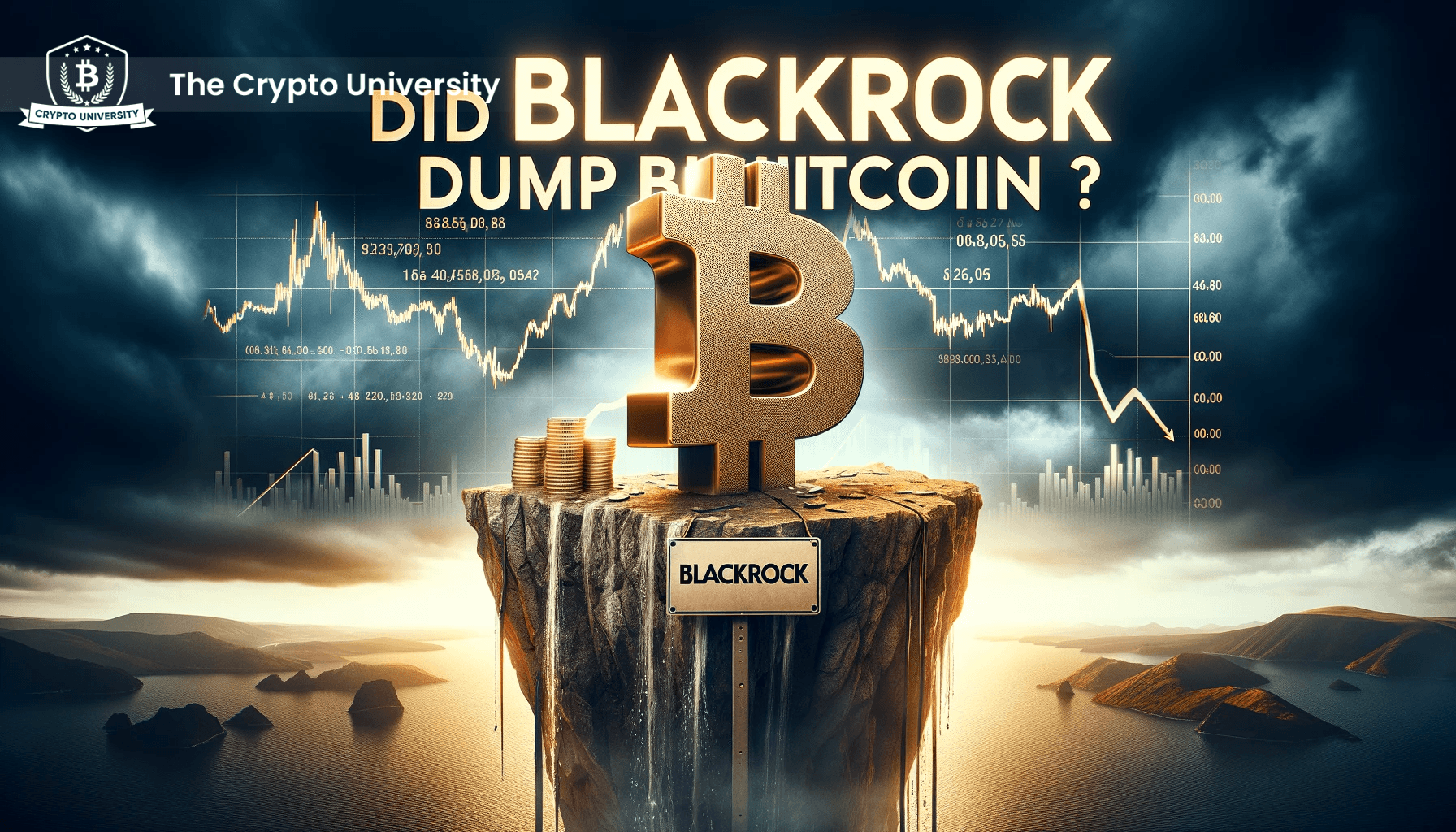Did BlackRock dump Bitcoin?