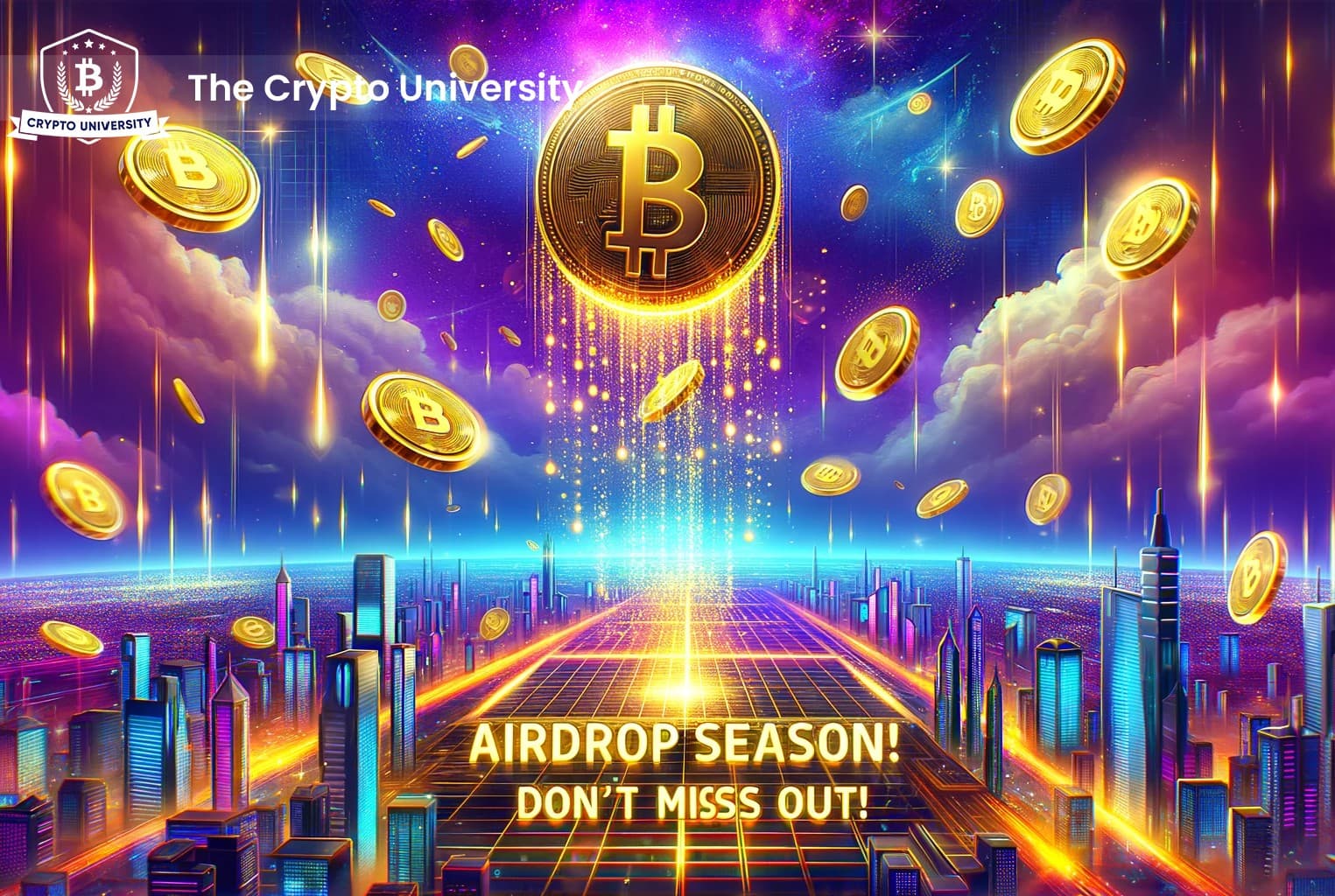 Airdrops season is upon us. Don't miss!!