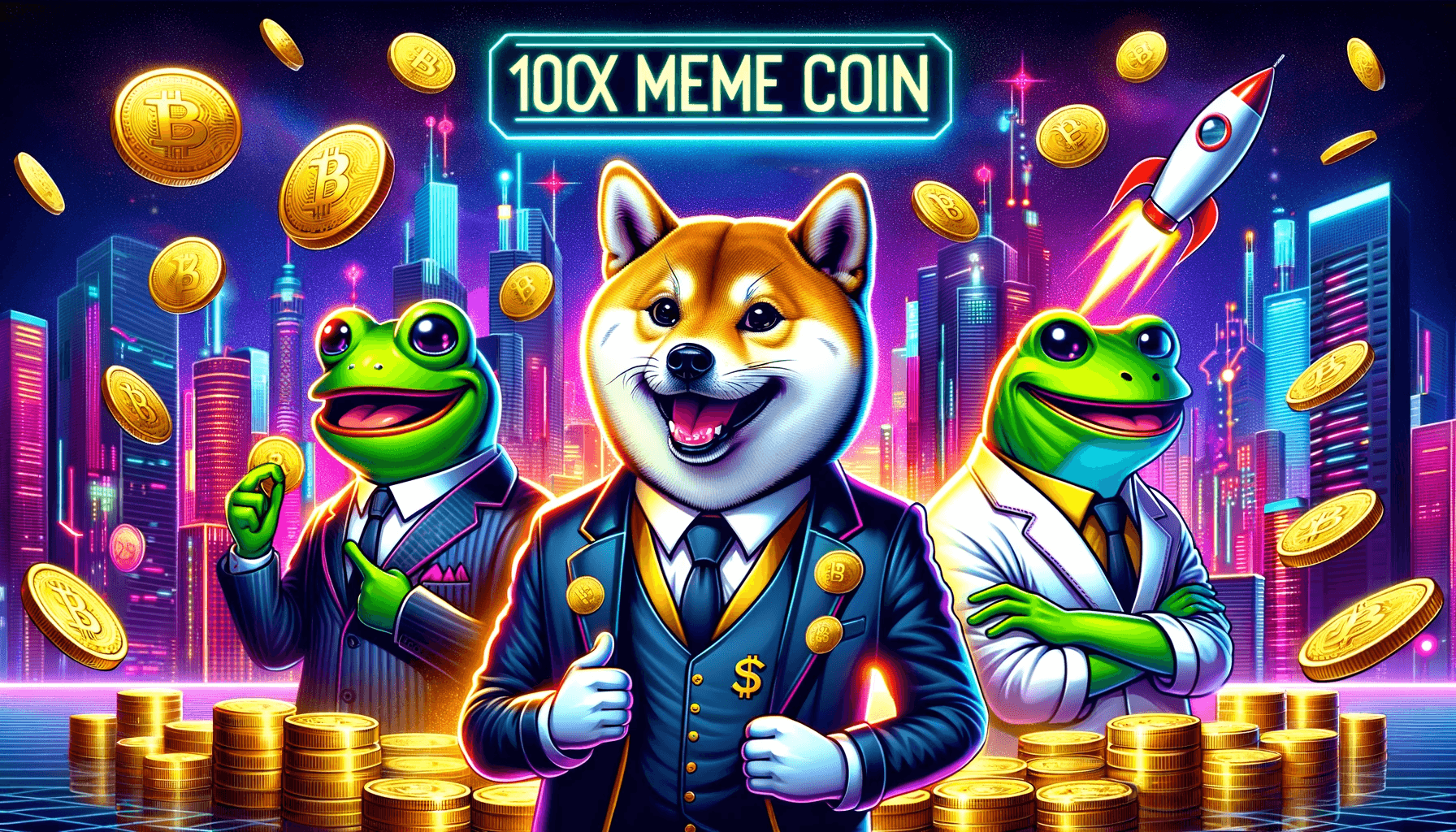 TOP 5 MEMECOINS TO PICK IN THE MARKET FOR SAVVY INVESTORS.