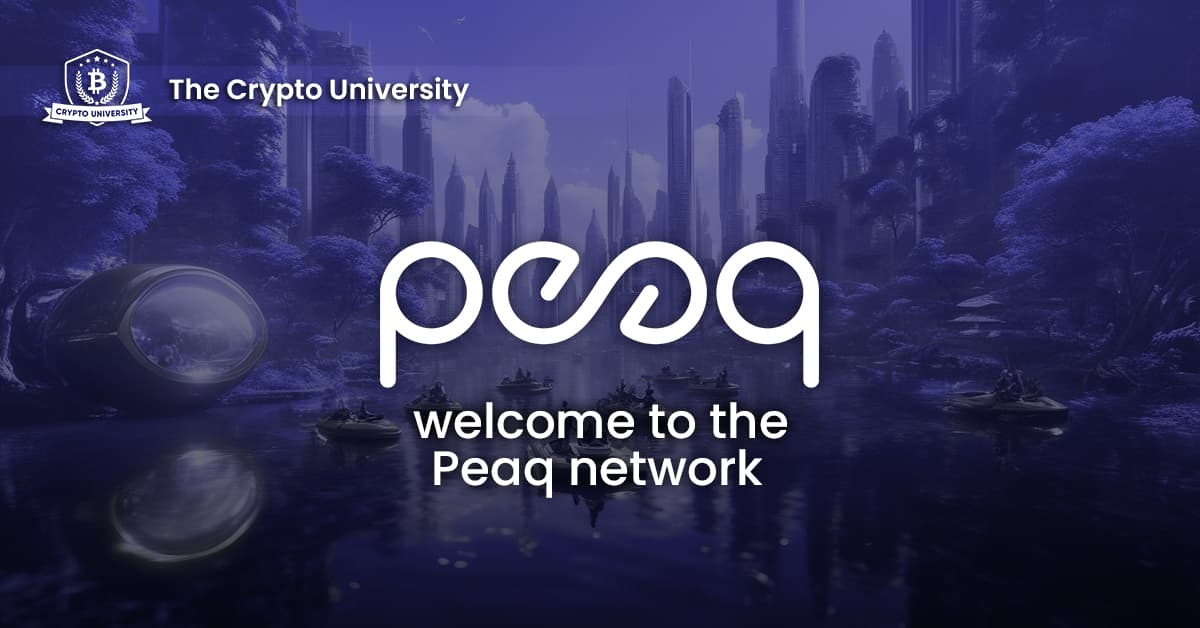 DePIN innovations: Peaq (The blockchain for real-world applications)