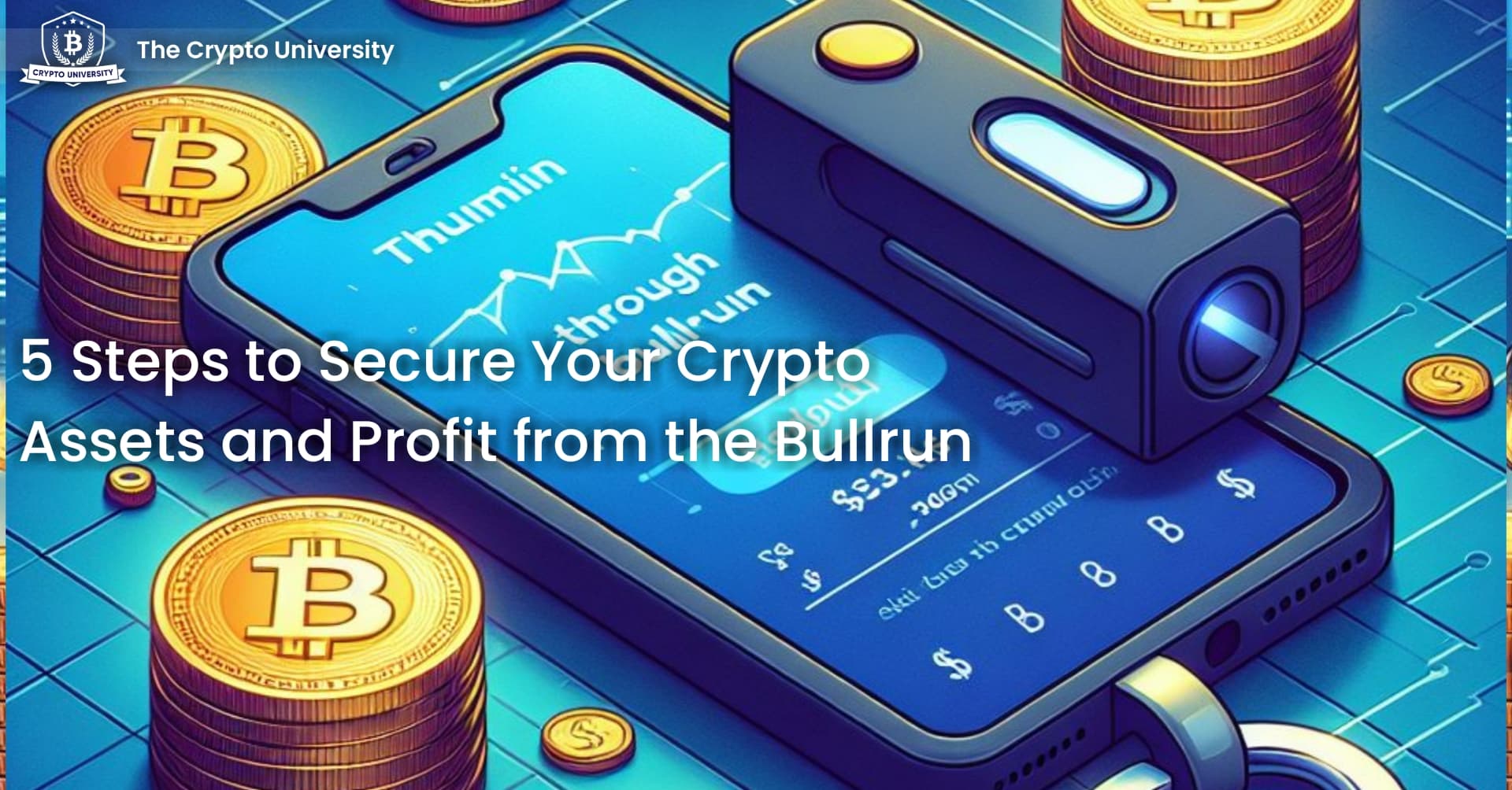 5 Steps to Secure Your Crypto Assets and Profit from the Bullrun (With a Ledger Device)