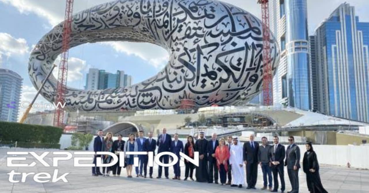 CoinW's Expedition Trek: Navigating the Web3 Frontier in Dubai