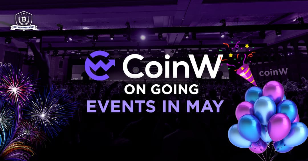 CoinW Ongoing Events in May