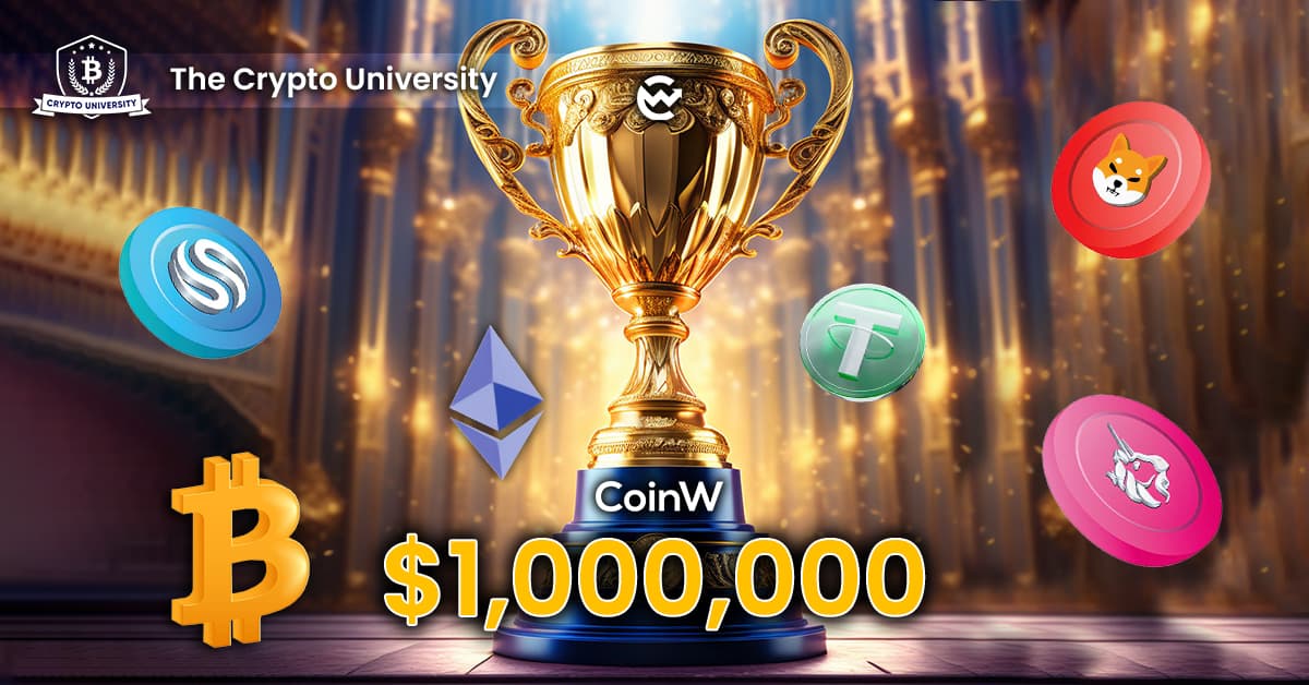 CoinW Trading Competition: Prizes Up to $1 Million