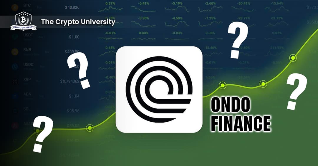 How Crypto University Alpha Members Discovered the Next Big Thing in Crypto with Ondo Finance