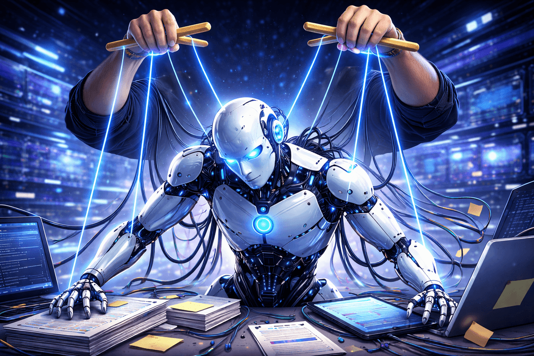 The Manual Labor Hiding Behind Your AI Tools