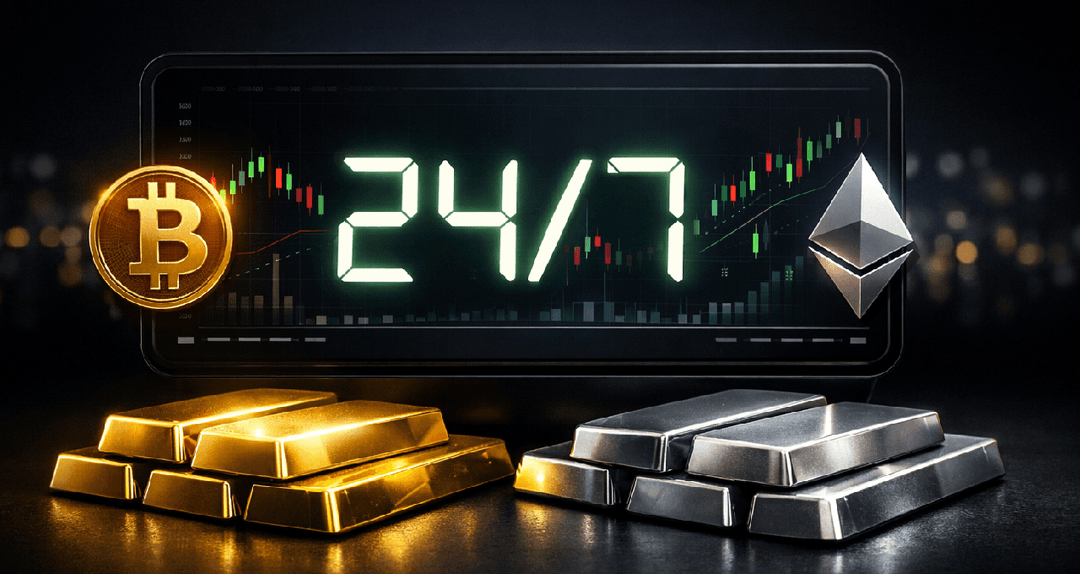 Gold and Silver Hit Stratospheric Highs: How to Trade the Rally 24/7 with Crypto