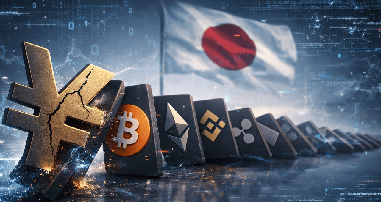The $1.1 Trillion Unwind: How Japan's Yen Crisis Could Trigger the Next Crypto Crash