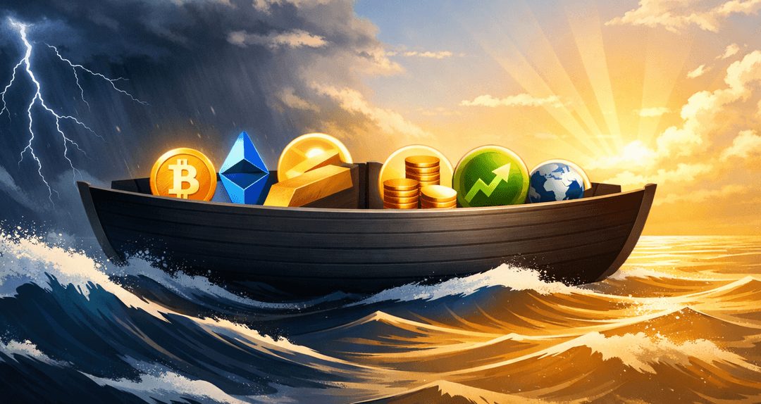 The All-Weather Portfolio: How to Build a Crypto Portfolio That Can Survive Any Storm