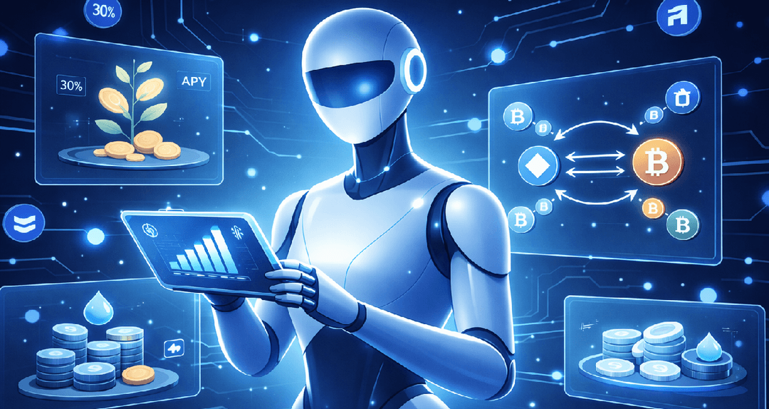 AI Agents in DeFi Explained: How Autonomous Agents Handle Transactions and What Beginners Should Try First