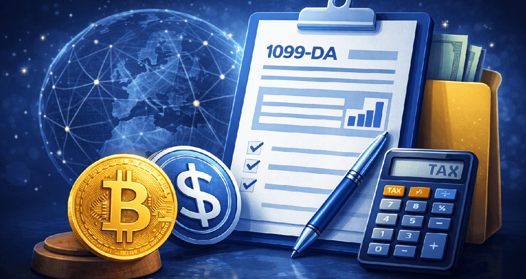 How to File Crypto Taxes in 2026: Step‑by‑Step Guide Using Form 1099‑DA and New Global Reporting Rules