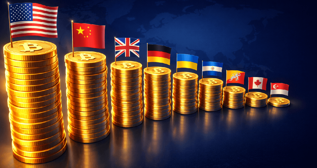 Top 10 Biggest Bitcoin Holding Countries in 2026