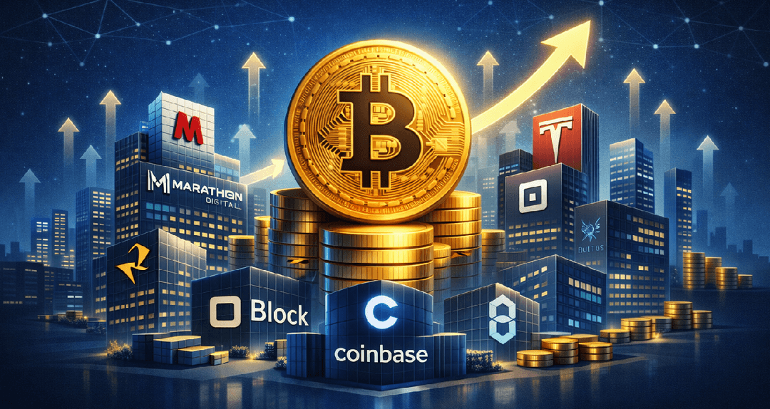 Top 10 Public Companies Holding the Most Bitcoin in 2026