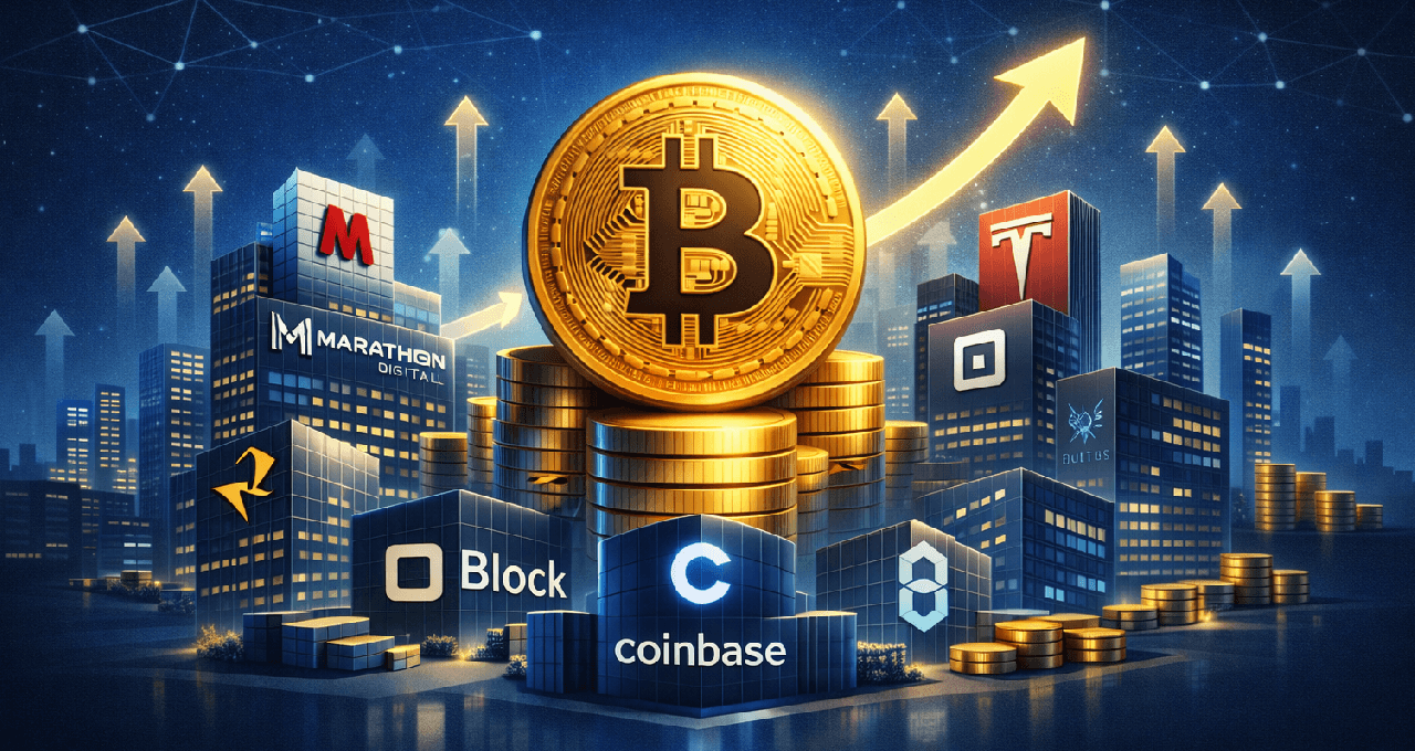 Top 10 Public Companies Holding the Most Bitcoin in 2026