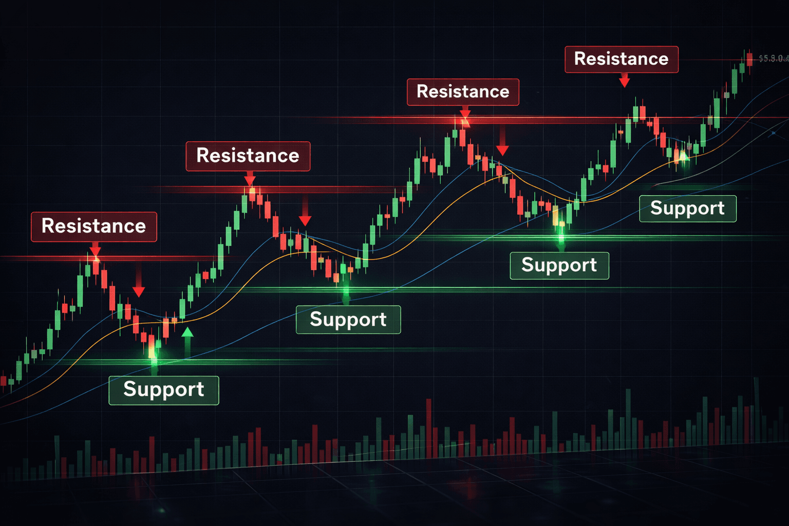 Visual Assistance Indicator