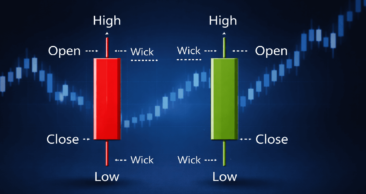 How to Read Candlestick Charts in 10 Minutes (Beginner Guide)
